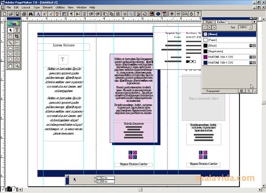 Adobe pagemaker 7 free download for mac